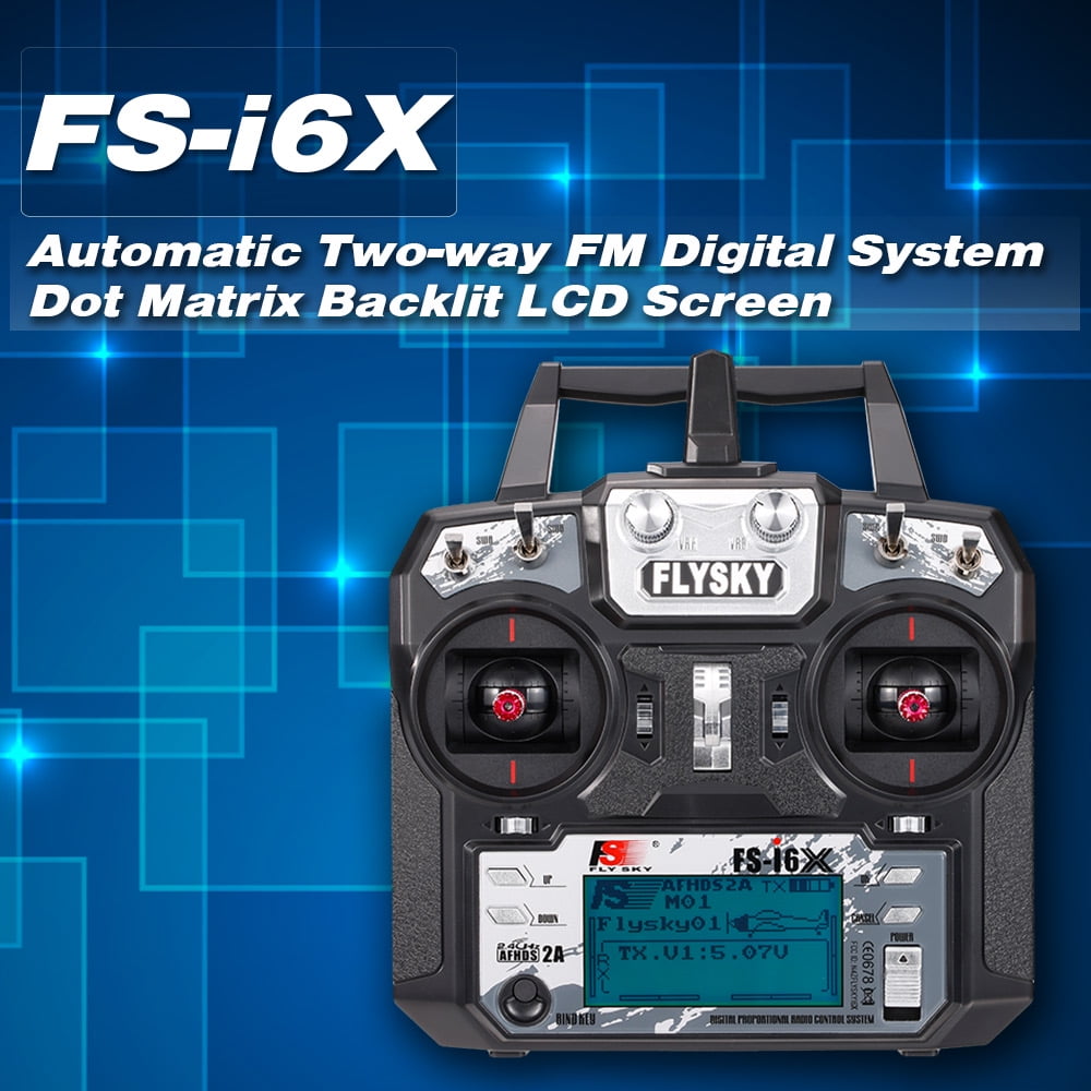 Flysky i6X 10CH RC Transmitter