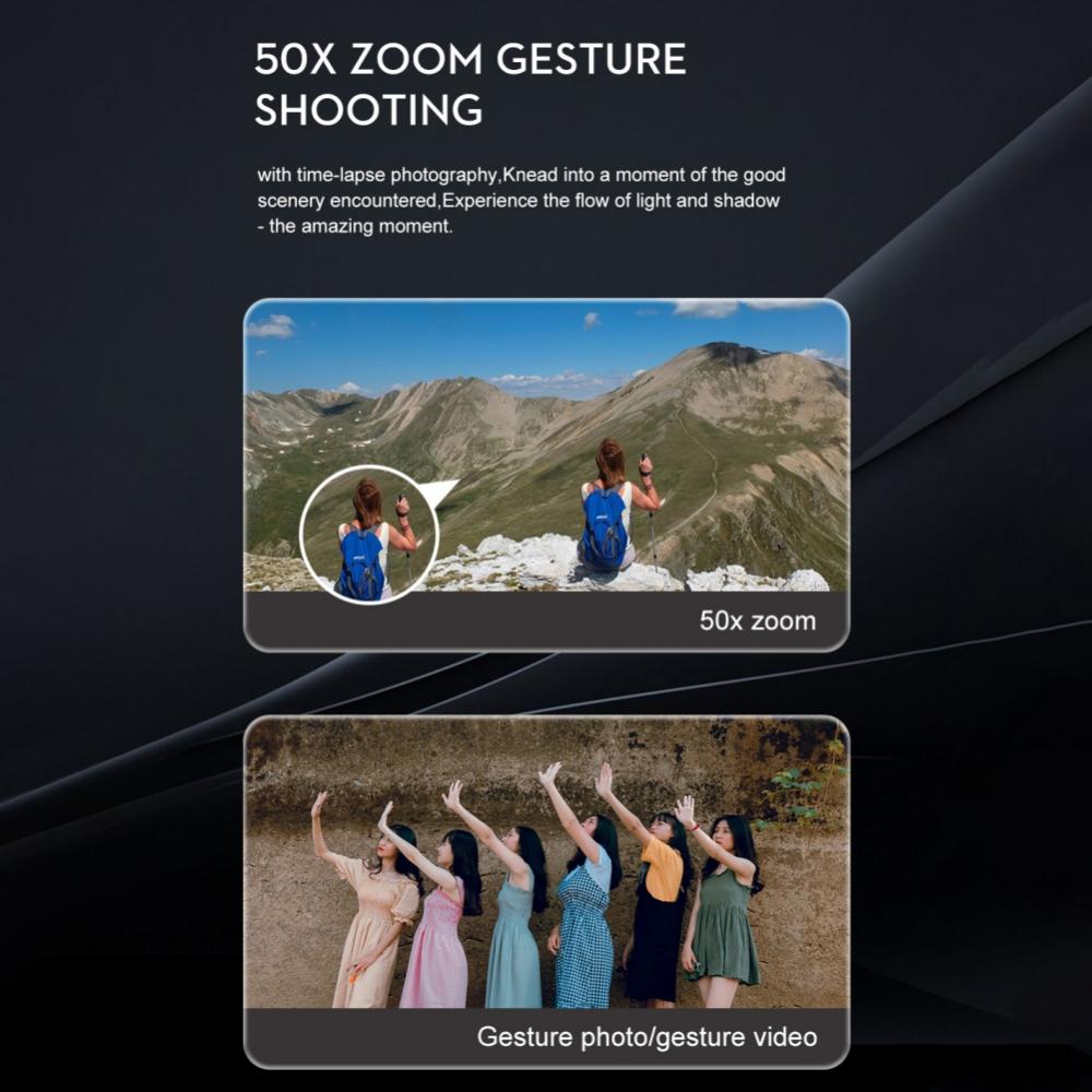 Foldable Wifi Drone with 4K Camera & Obstacle Avoidance