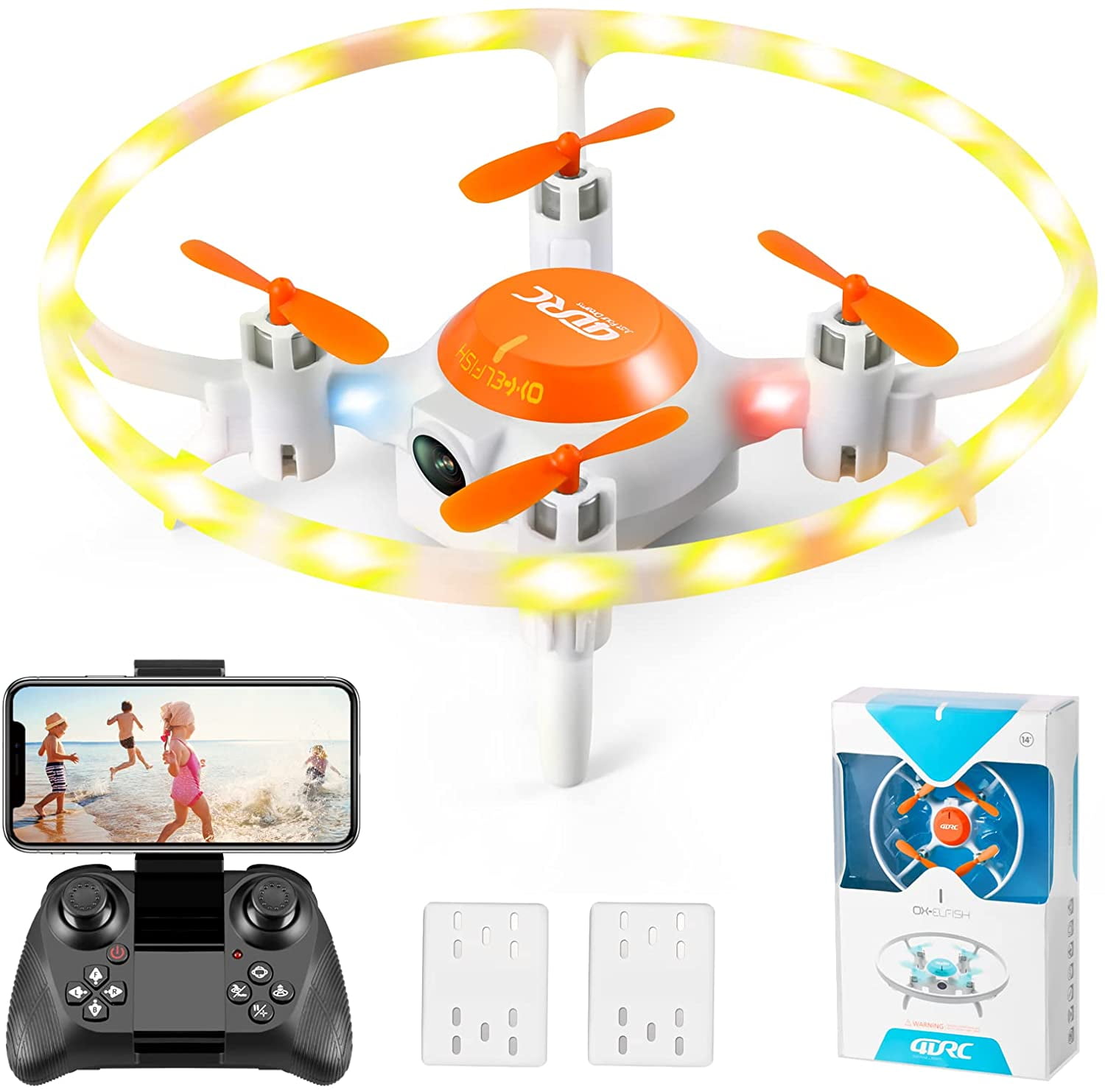 4DRC V5 Drone with HD Camera, FPV