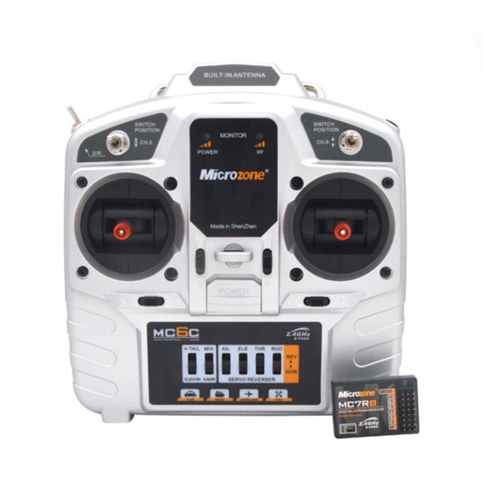 MicroZone MC6C Remote Controller + Receiver System