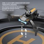 Foldable Wifi Drone with 4K Camera & Obstacle Avoidance