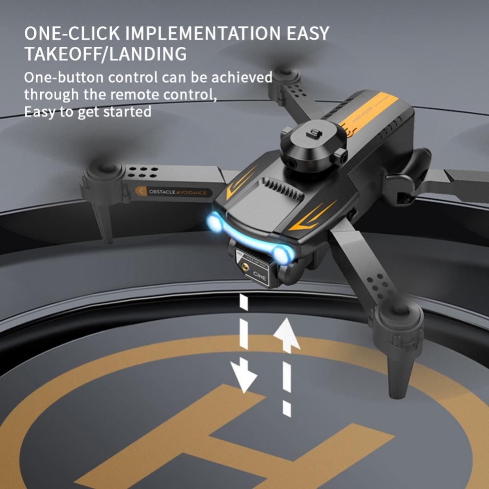 Foldable Wifi Drone with 4K Camera & Obstacle Avoidance