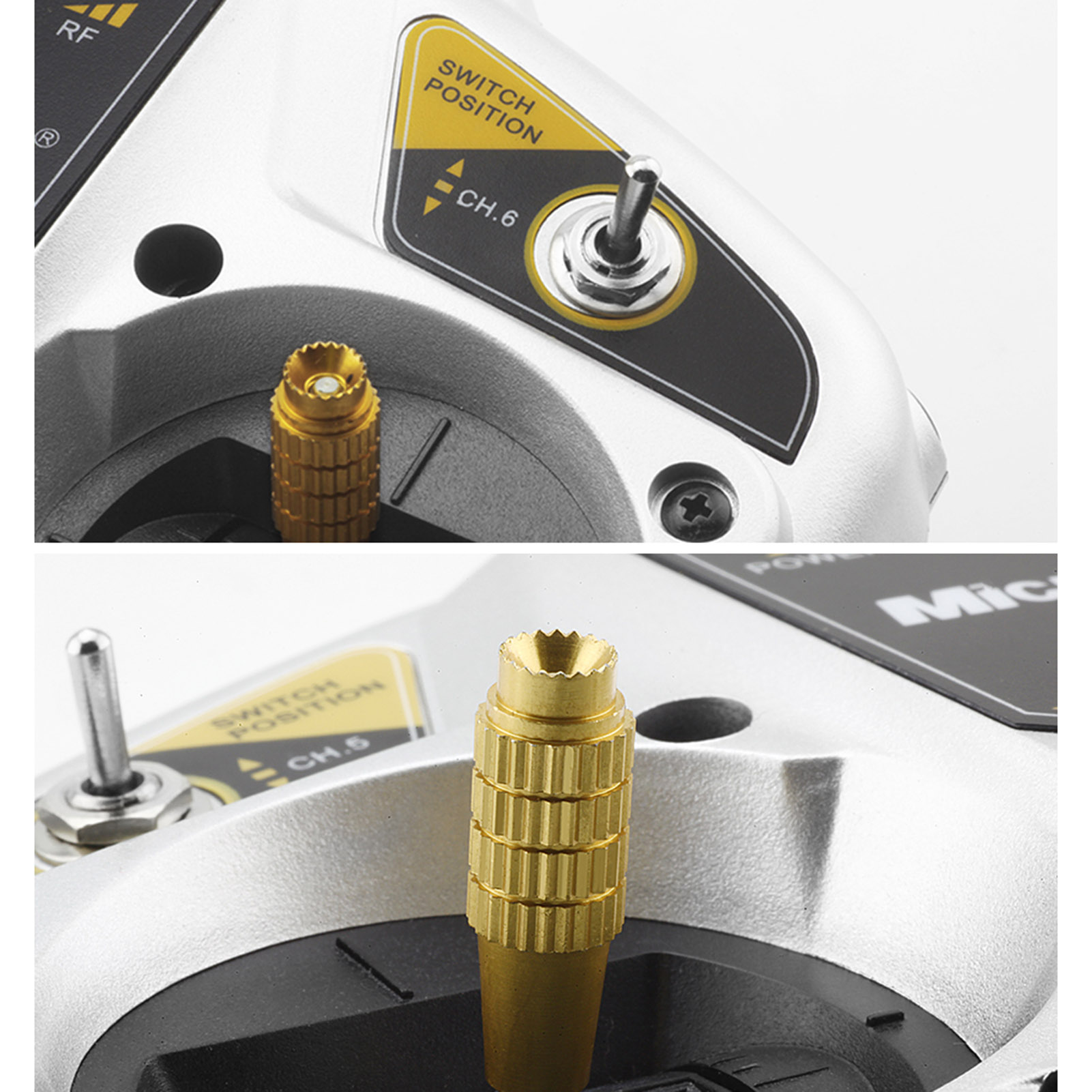 MicroZone MC6C Remote Controller with Receiver System