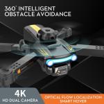 Foldable Wifi Drone with 4K Camera & Obstacle Avoidance