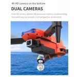 Sruiluo E99 Mini Foldable Drone 1080P HD