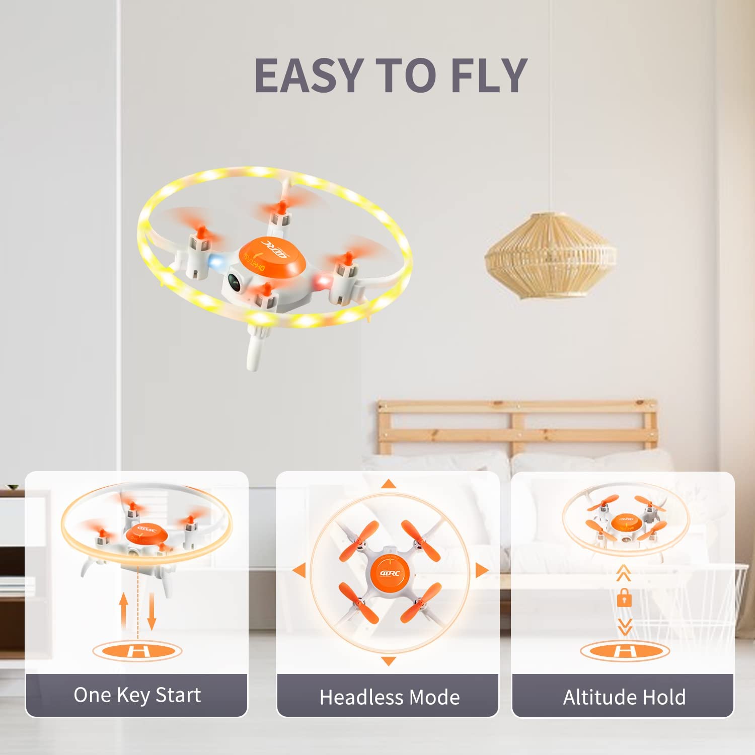 4DRC V5 Drone with HD Camera, FPV