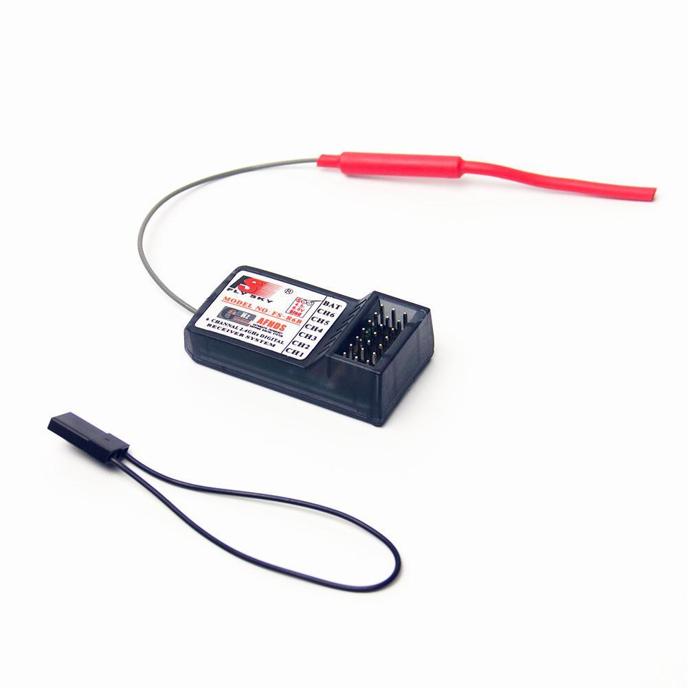2.4GHz 6CH Receiver for Drones & RC Aircraft