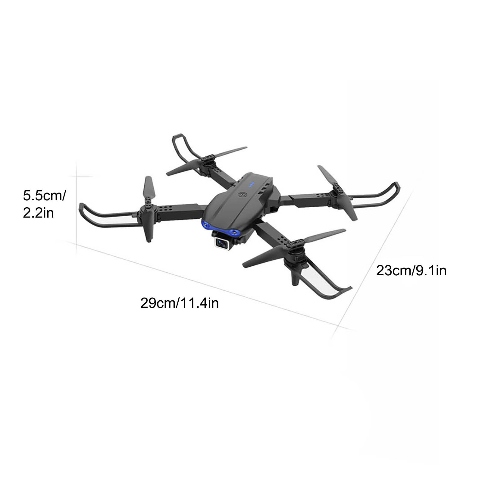 Sruiluo E99 Mini Foldable Drone 1080P HD