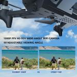 1080P HD Camera RC Wifi Drone with Bag