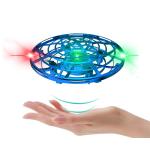 Gold Hand-controlled LED Drone for Kids and Adults