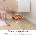 Gold Hand-controlled LED Drone for Kids and Adults