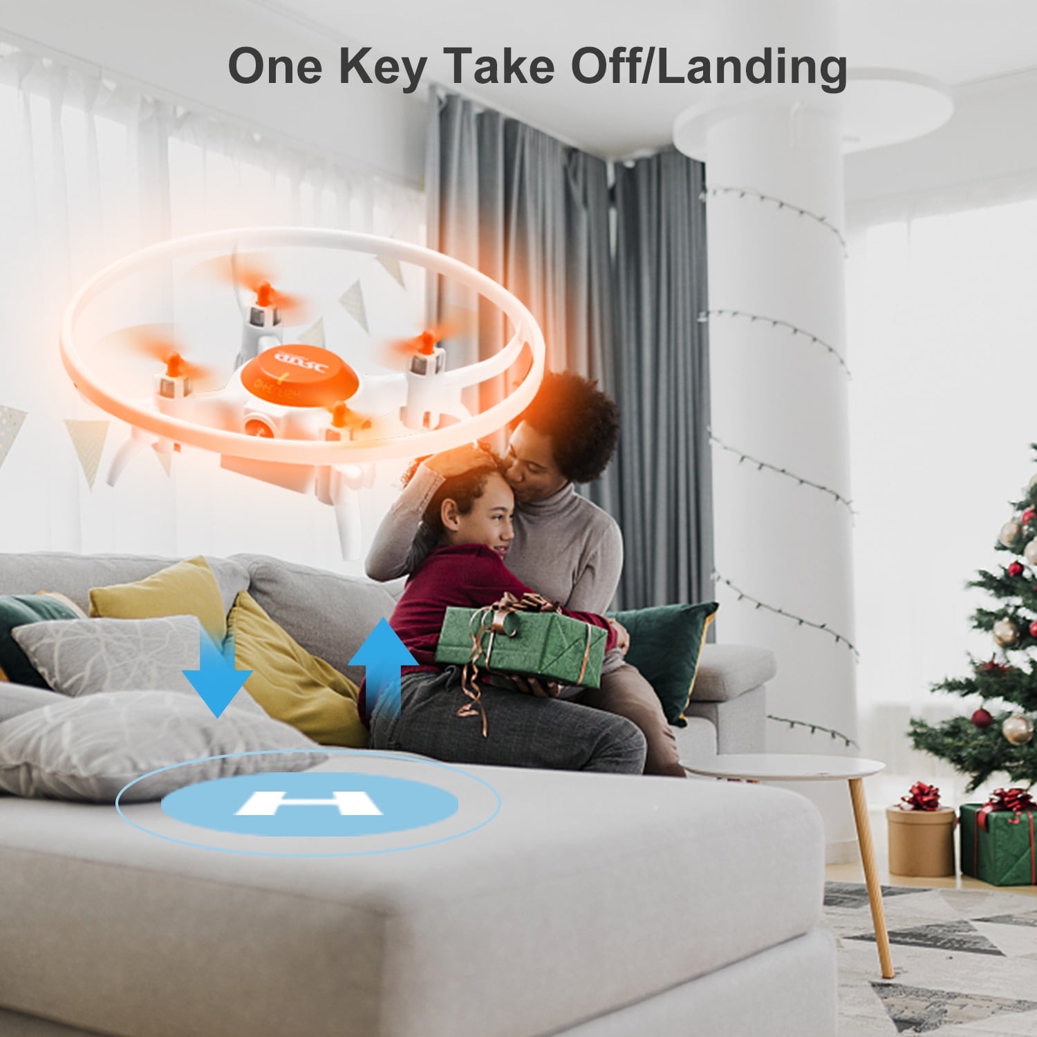 4DRC V5 Drone with HD Camera, FPV