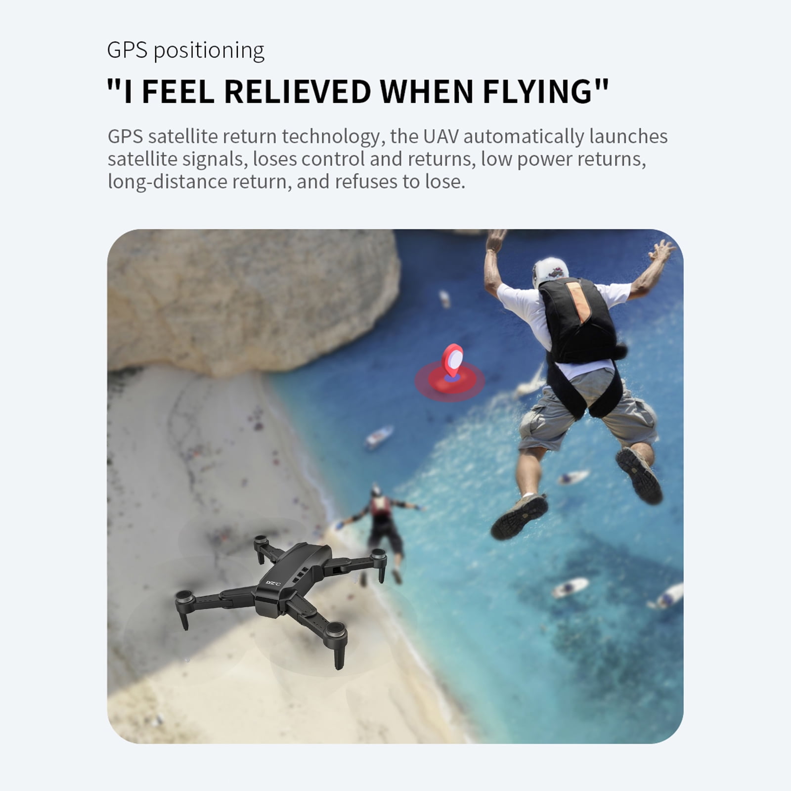 Mojoyce L900 Pro SE 5G Drone Camera