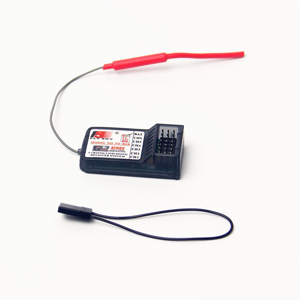 2.4GHz 6CH Receiver for Drones & RC Aircraft