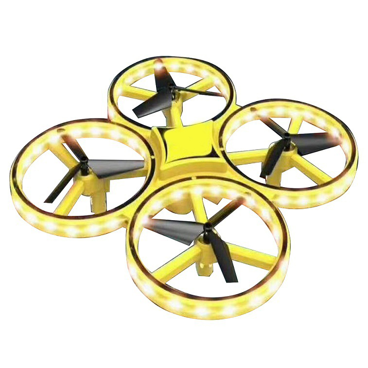 Kids RC Quadcopter with Gesture Control & Obstacle Avoidance