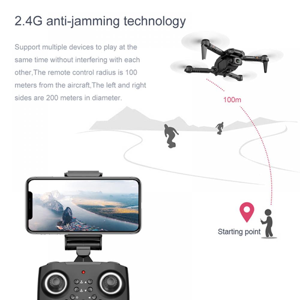 Leonard 4K HD Wifi Camera Drone
