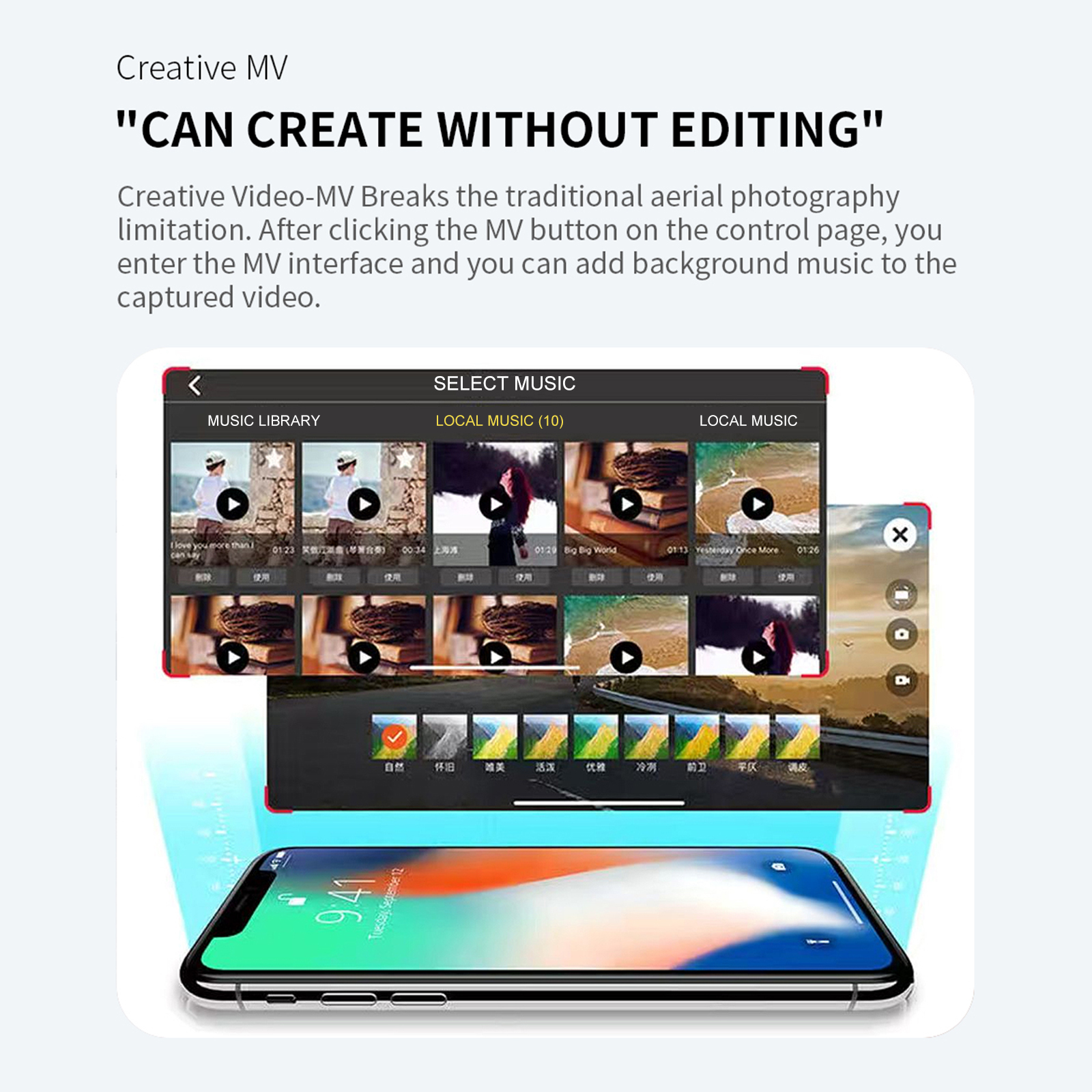 Mojoyce L900 Pro SE 5G Drone Camera