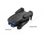 Sruiluo E99 Mini Foldable Drone 1080P HD