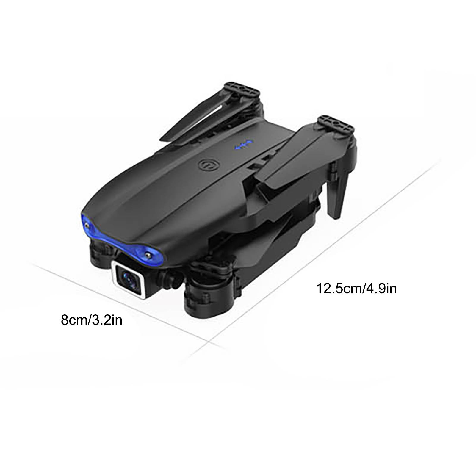 Sruiluo E99 Mini Foldable Drone 1080P HD