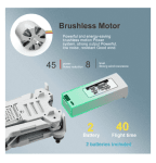 4DRC F8 GPS Drone with 4K Camera - OPEN BOX