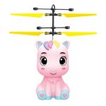 LED light Hand Control Pony Drone for Kids