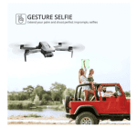 4DRC F8 GPS Drone with 4K Camera - OPEN BOX