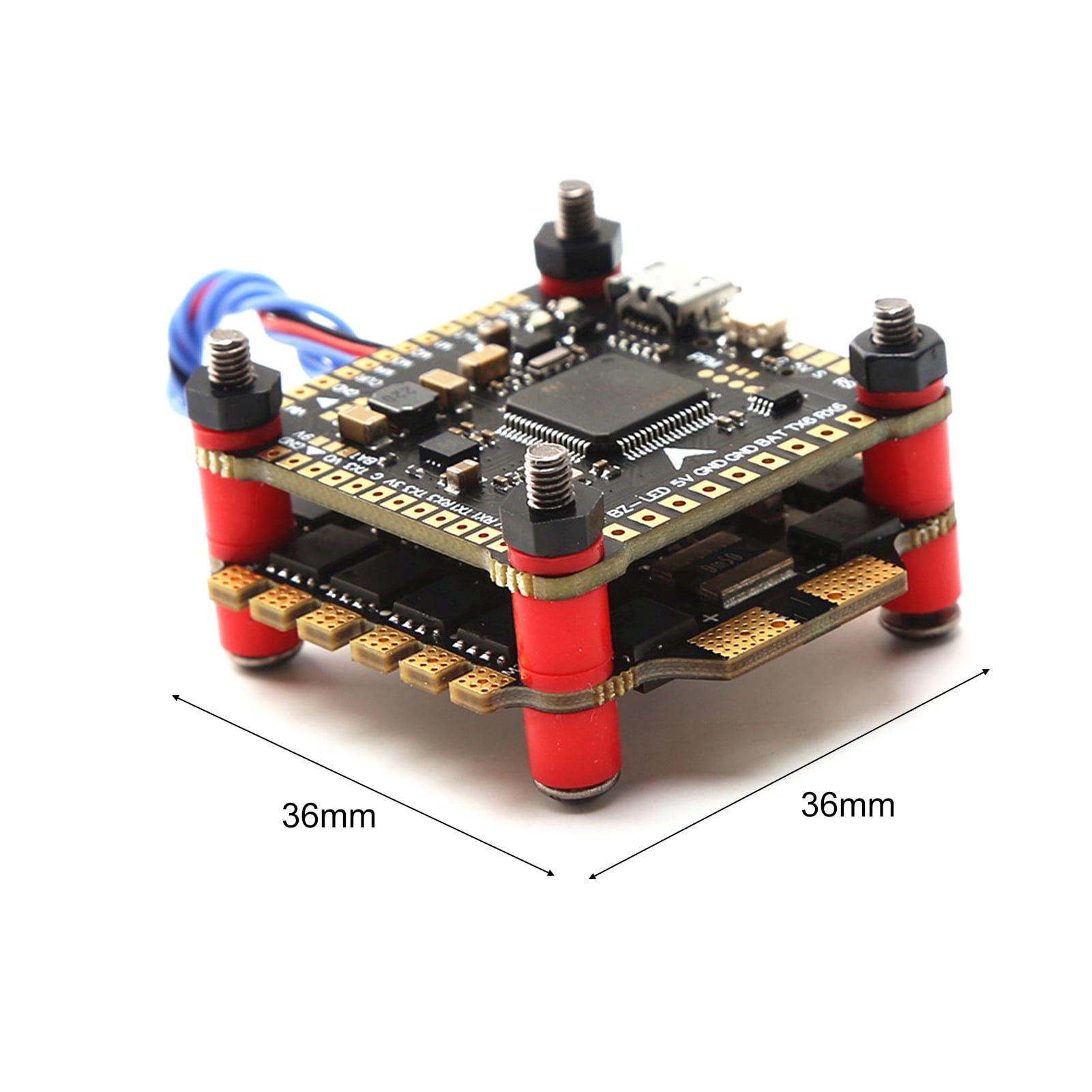 Meterk F4 V3S FC with 4in1 ESC for Drone