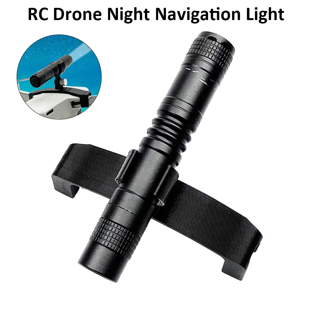 Adjustable LED headlamp kit for DJI drone