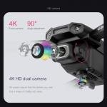 Leonard 4K HD Wifi Camera Drone