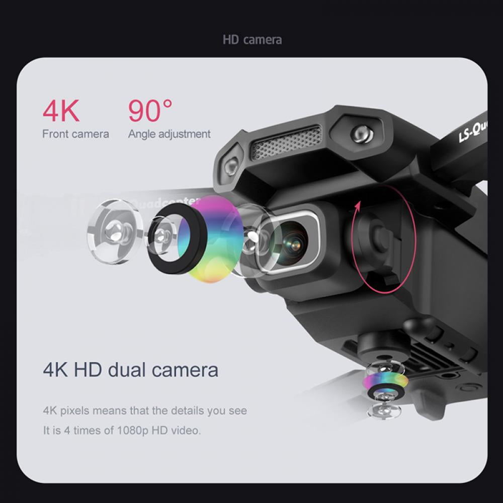 Leonard 4K HD Wifi Camera Drone