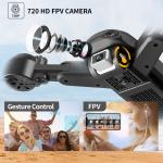 720P FPV Camera Quadcopter for Kids & Adults