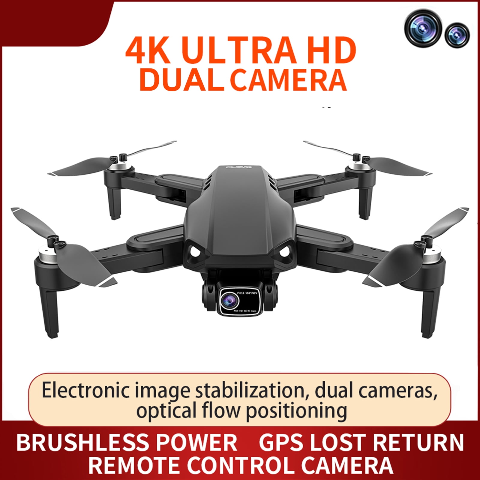 Mojoyce L900 Pro SE 5G Drone Camera