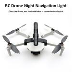 Adjustable LED headlamp kit for DJI drone