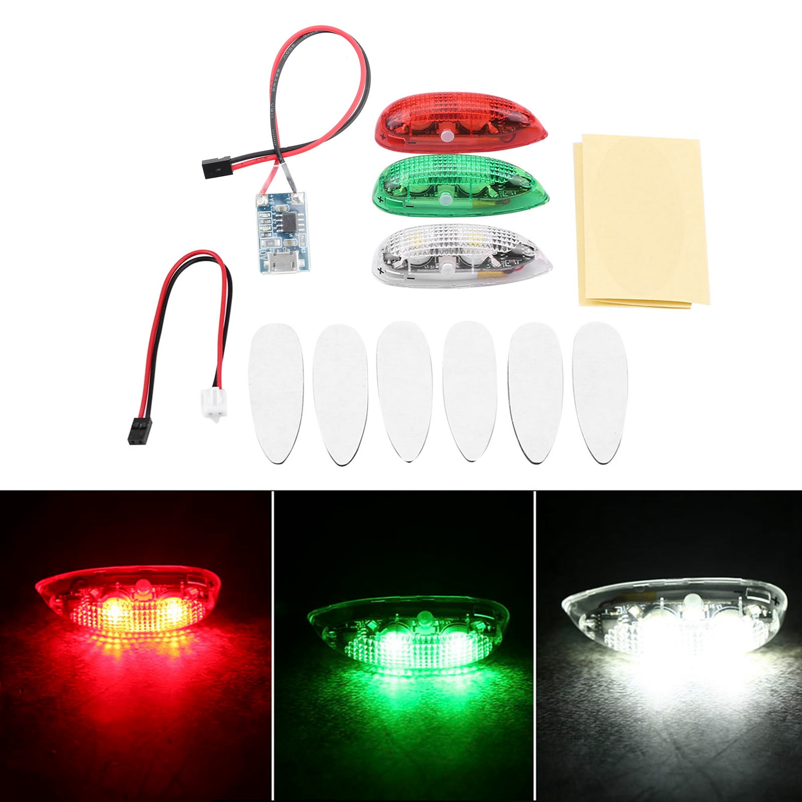 LED Light for Drones and Planes