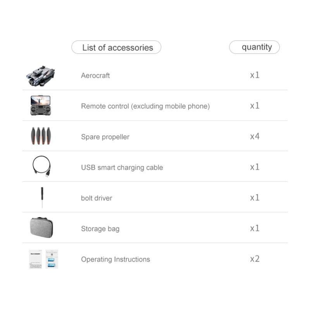 4K/6K HD Camera Professional Drone with WIFI