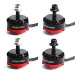 4pcs Vistreck 2205 2300KV Racing Drone Motors