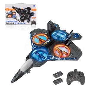 Colorful LED Kids Drone, Remote Control, Ages 8-12