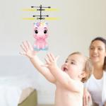 LED light Hand Control Pony Drone for Kids