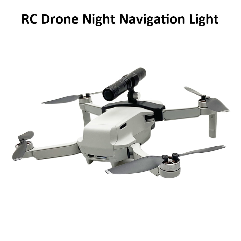 Adjustable LED headlamp kit for DJI drone