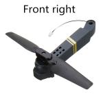E58 RC Quadcopter Axis Arms & Propeller