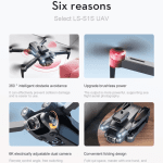 4K/6K HD Camera Professional Drone with WIFI