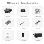 S66 4K Dual Camera WiFi Drone