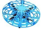 Blue LED Mini Drone with 360° Rotation