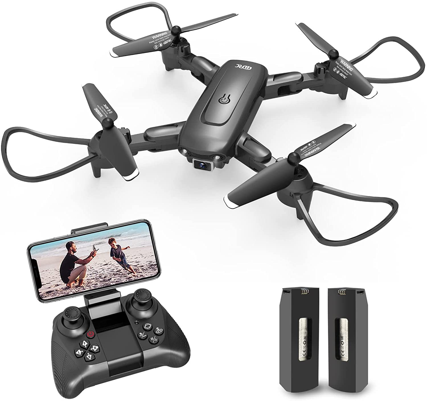 720P FPV Camera Quadcopter for Kids & Adults