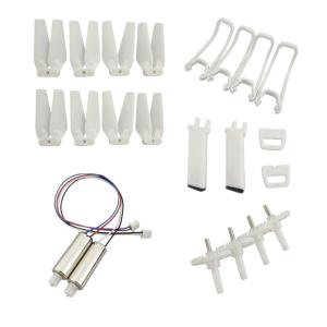 Drone Parts: Propellers, Shield, Motor Gear & Landing Gear