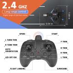 Colorful LED Kids Drone, Remote Control, Ages 8-12