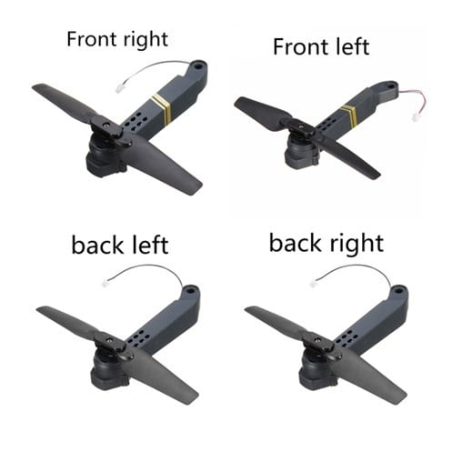 Replacement Axis Arms with Motor for FPV Drone