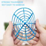 Infrared Induction LED Mini UFO Drone - Blue