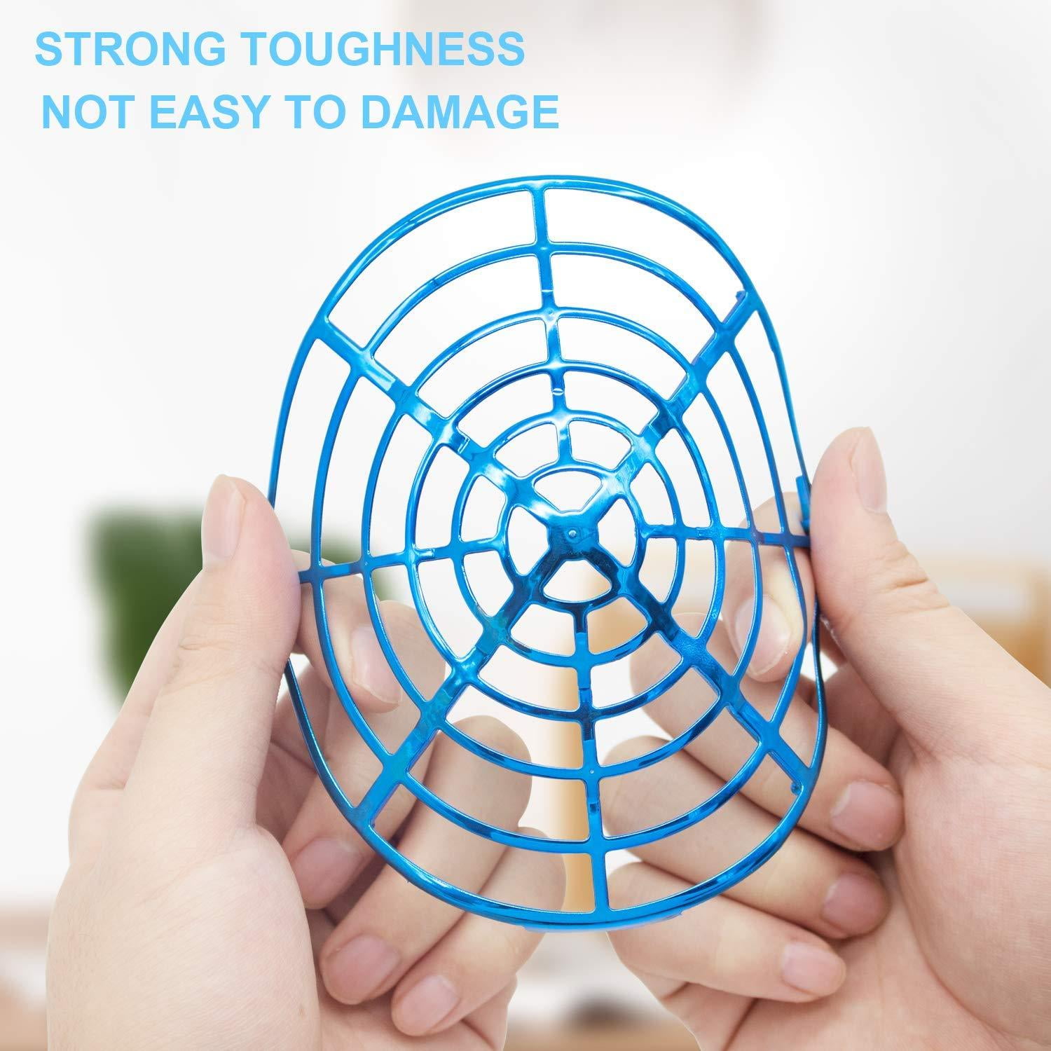 Infrared Induction LED Mini UFO Drone - Blue