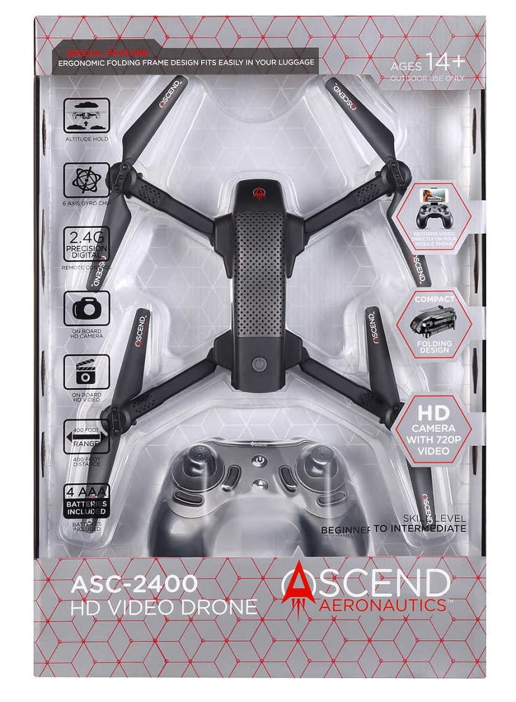 720P HD Video Drone with Remote Control